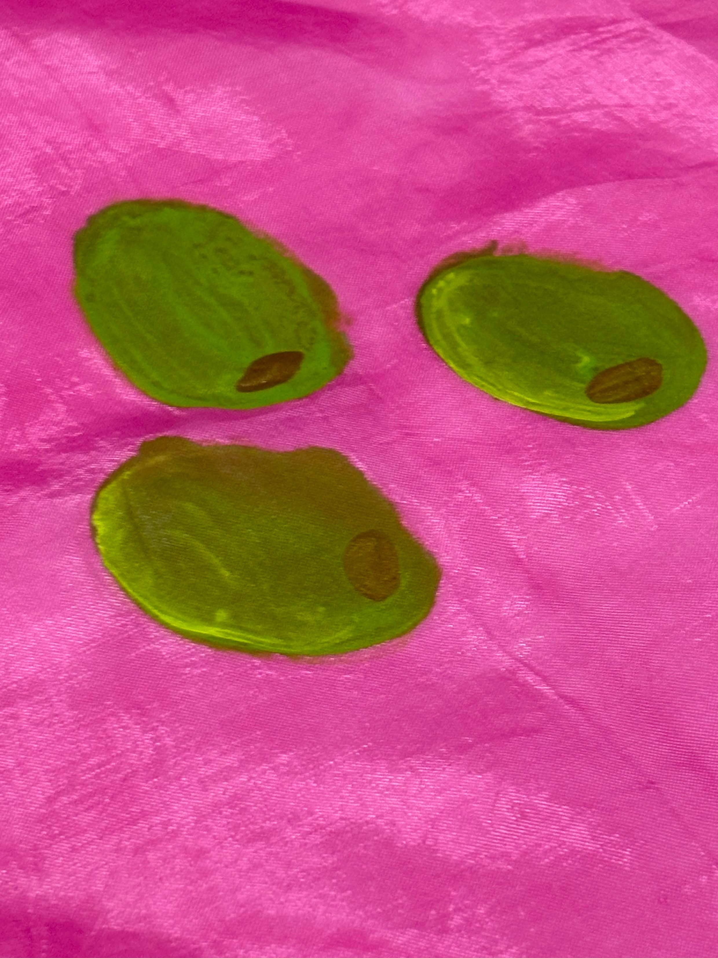 The Olivine Silk Scarf