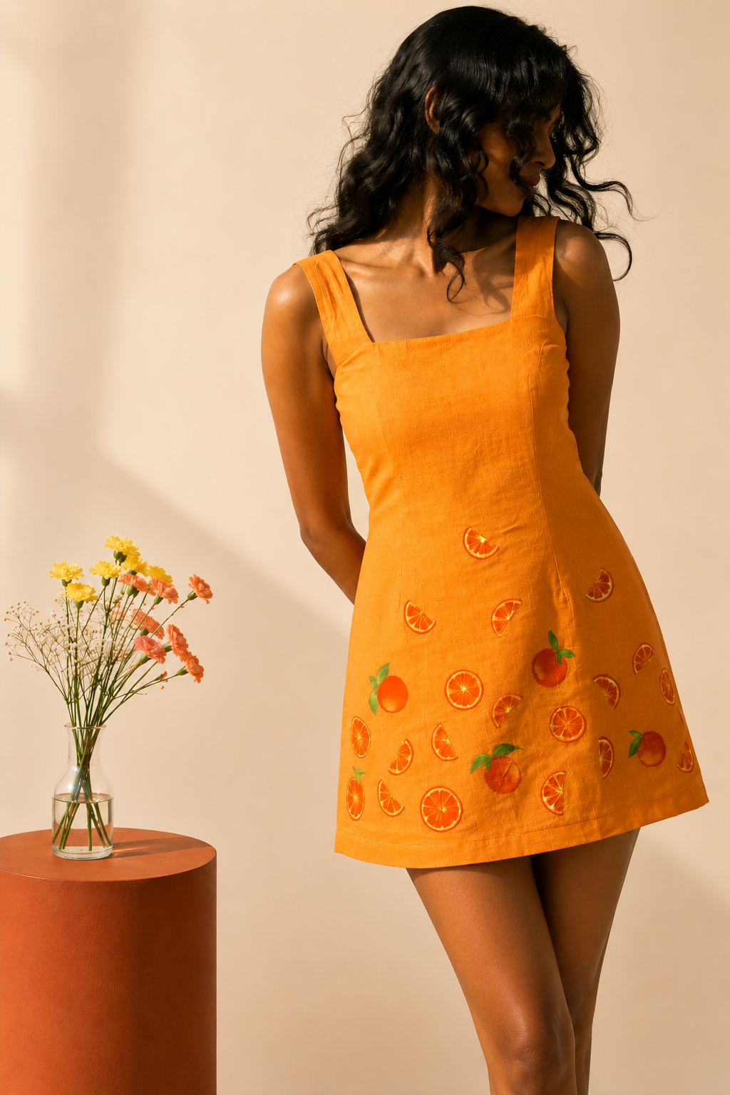 The Mandarin Dress