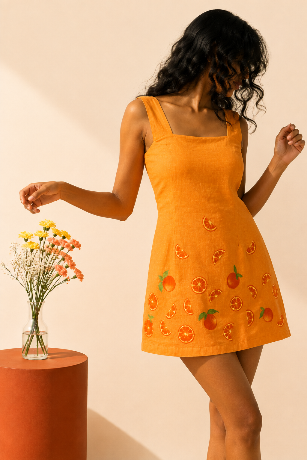 The Mandarin Dress