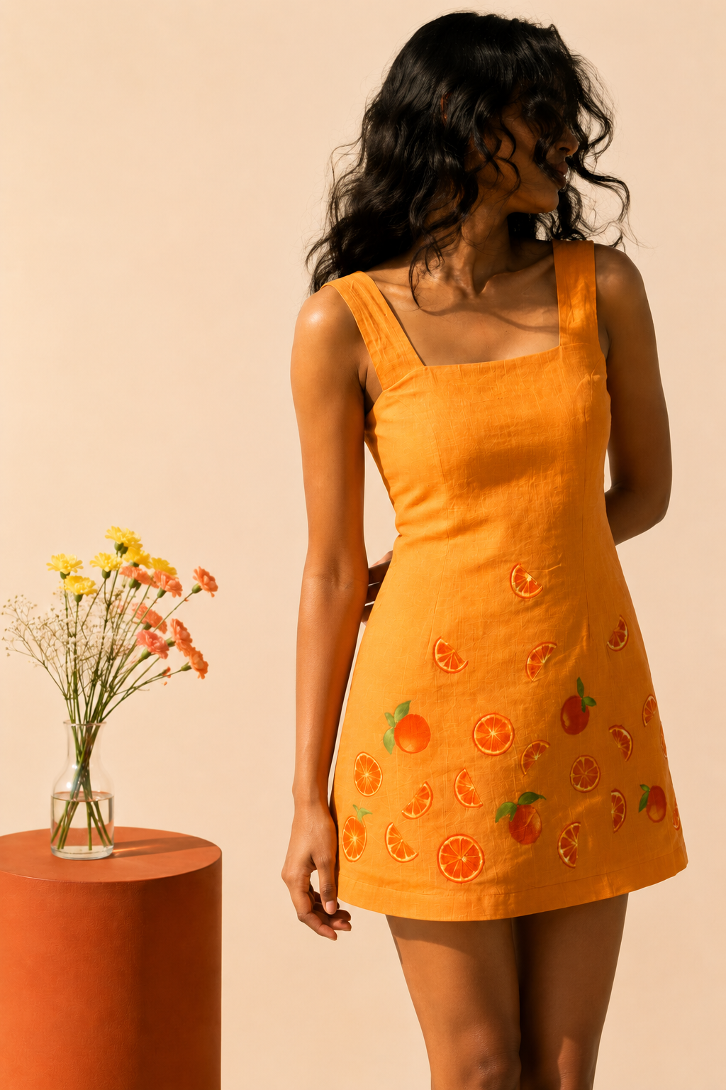 The Mandarin Dress