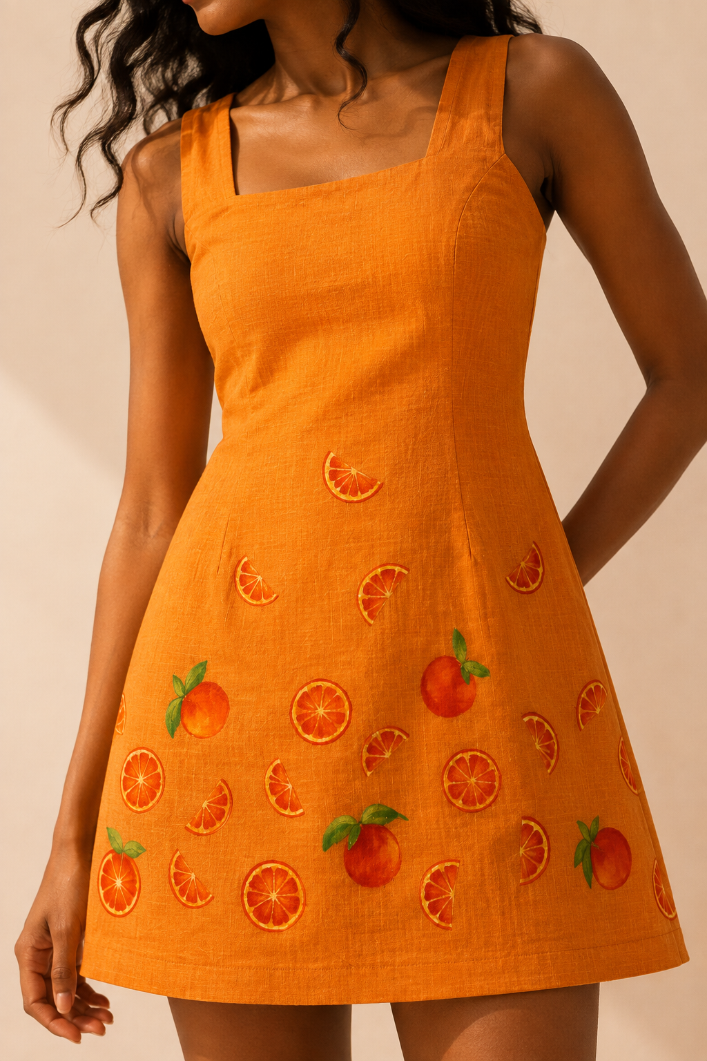 The Mandarin Dress