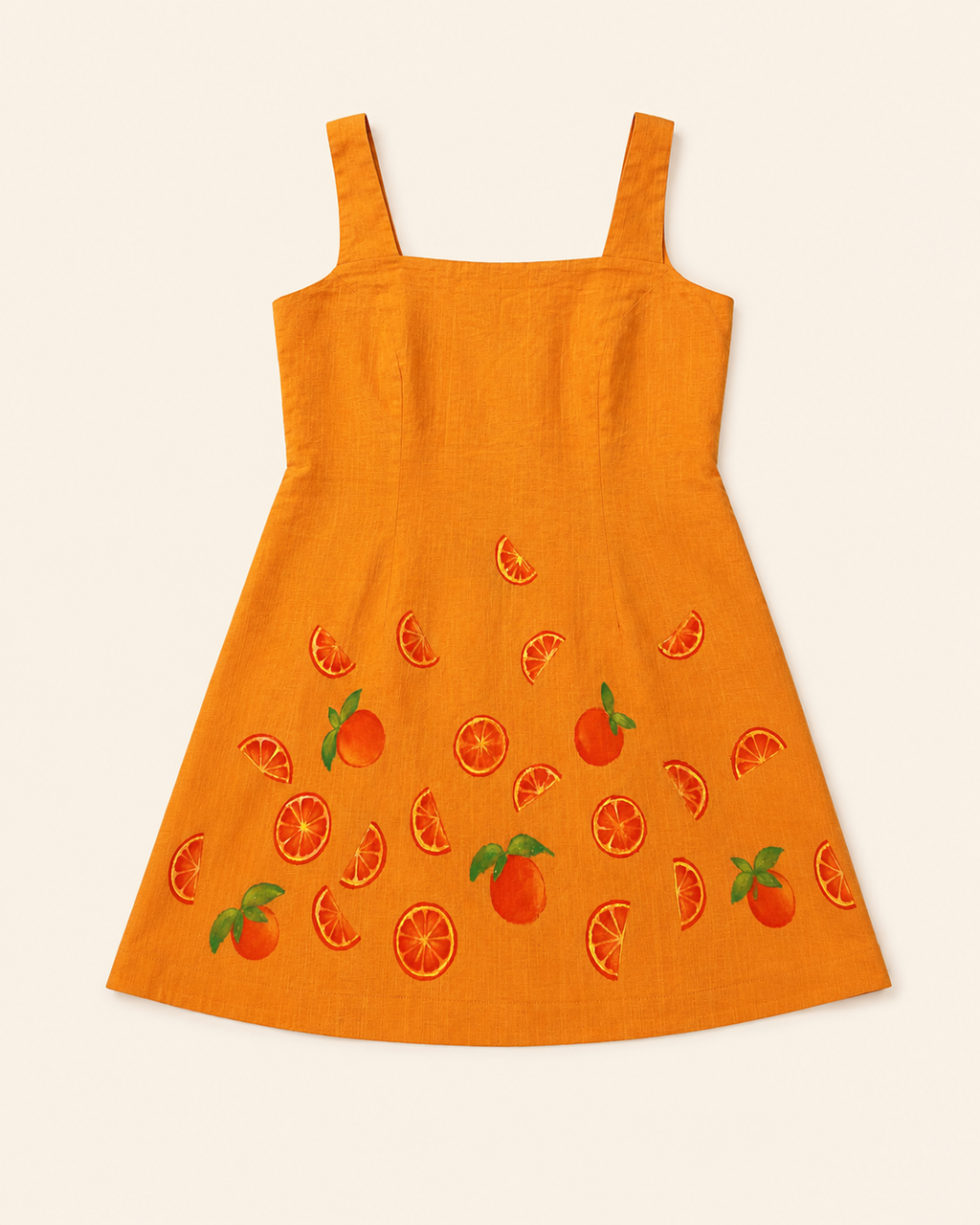 The Mandarin Dress