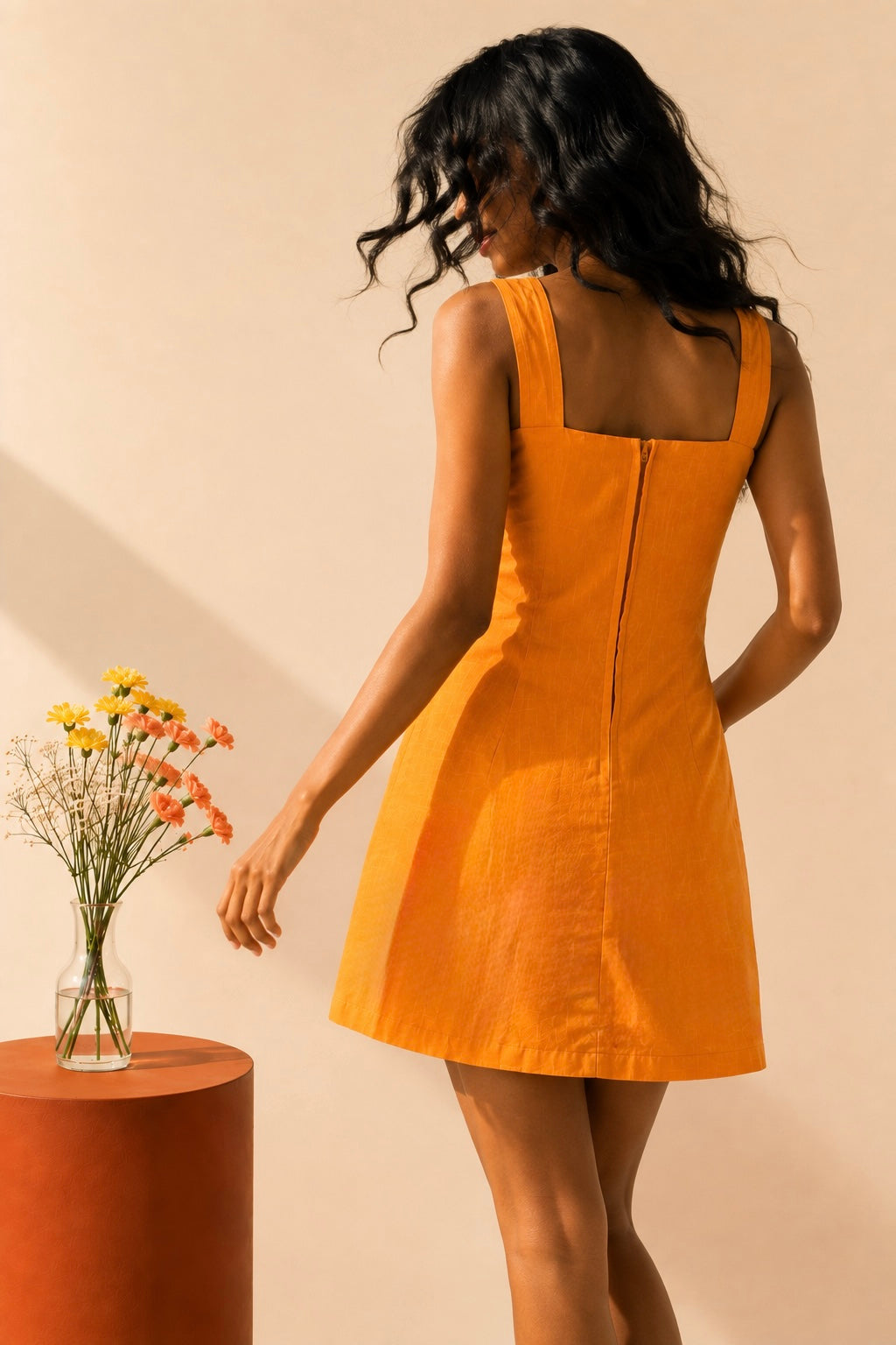 The Mandarin Dress