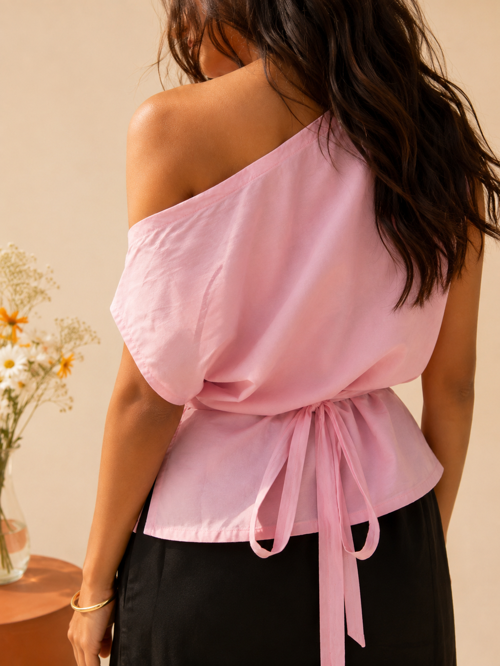 The Azalea Tie Top