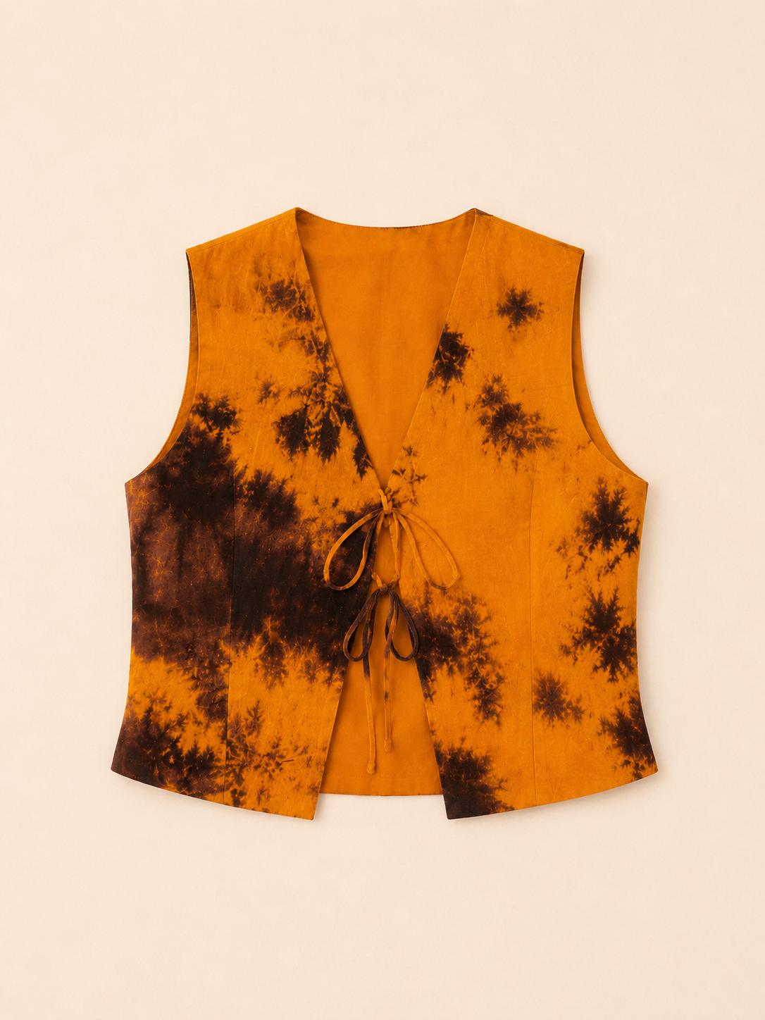 The Golden Hour Tie Top